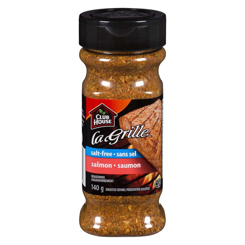 LA GRILLE NO SALT SALMON SPICE [140 g]