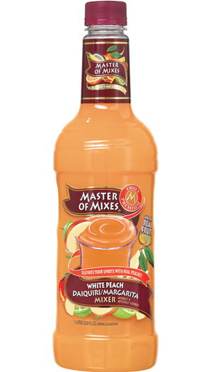 MASTER OF MIXES WHITE PEACH [1 ltr]