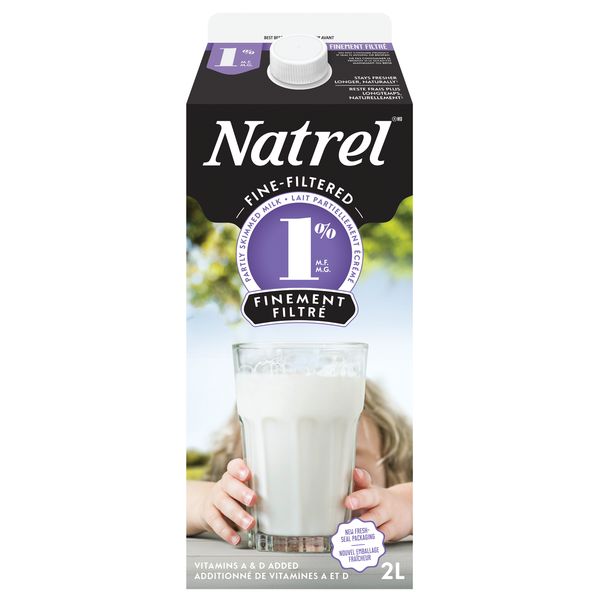 NATREL 1% MILK [2 lt]