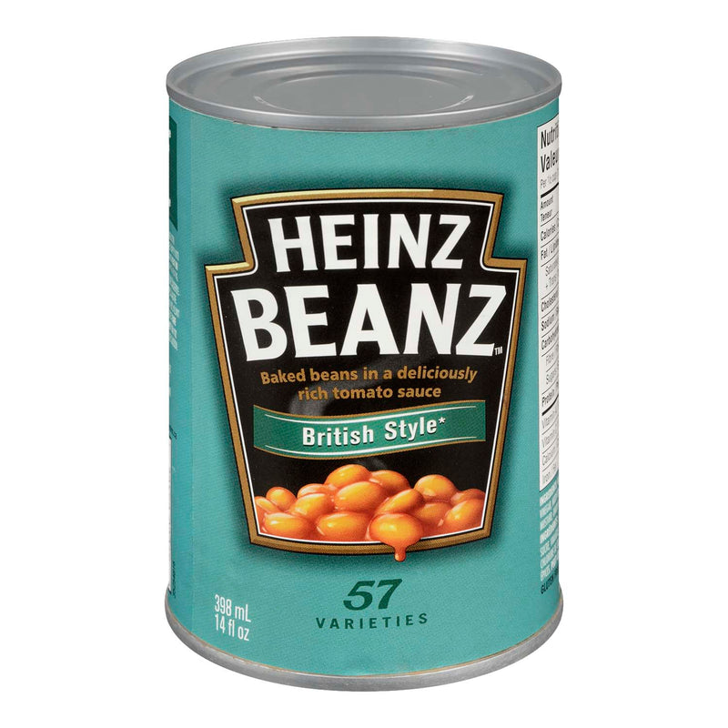 Heinz Beans, British Style, 398 mL