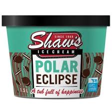 SHAWS ICE CREAM POLAR ECLIPSE [1.5 ltr]