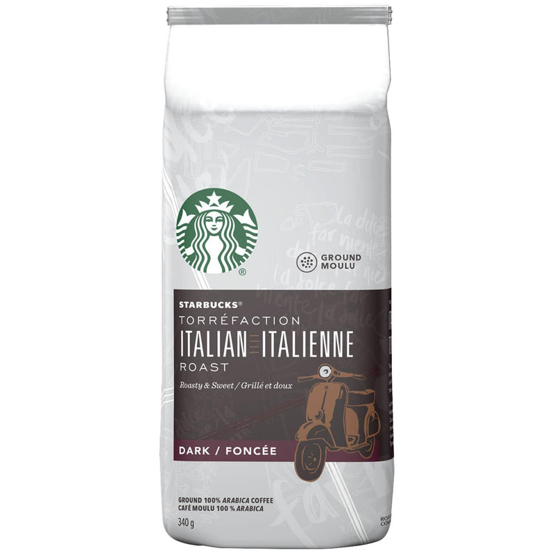STARBUCKS ITALIAN DARK ROAST [340 g]