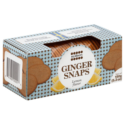 NYAKERS GINGER SNAPS LEMON [1 ea]
