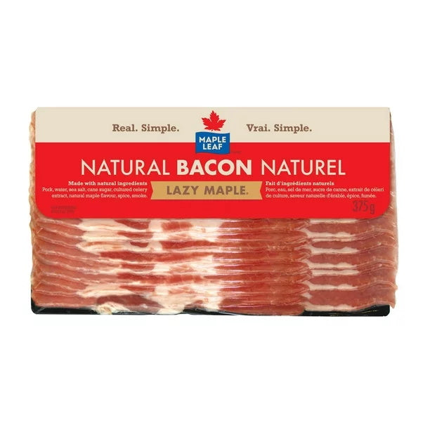 MAPLE LEAF MAPLE BACON [375 g]