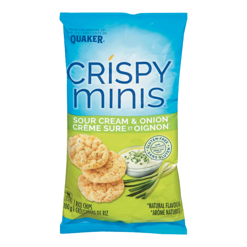 MINI RICE CAKES SOUR CREAM& ON [100 g]