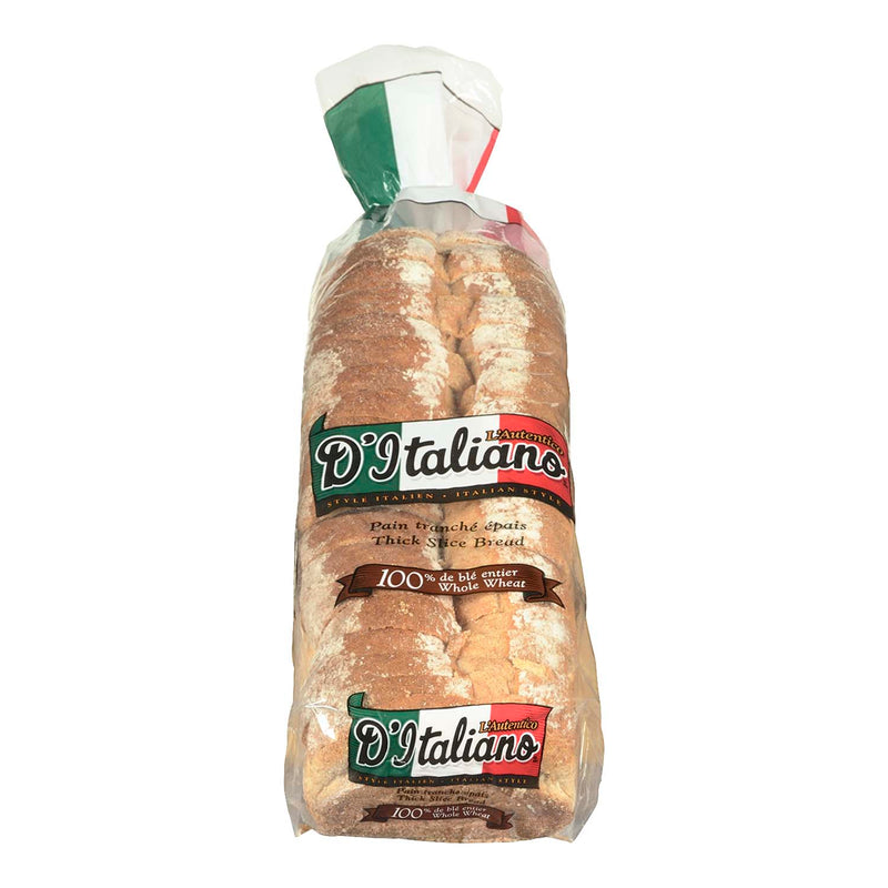 DITALIANO WHOLE WHEAT BREAD [675 g]
