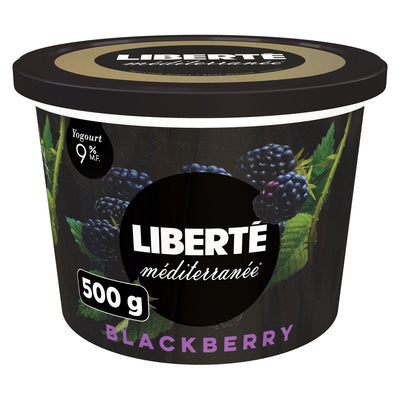 LIBERTY MED BLACK BERRY YOGOUR [500 g]