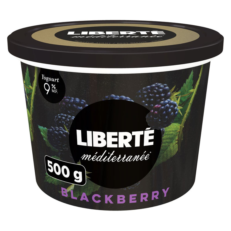 LIBERTY MED BLACK BERRY YOGOUR [500 g]