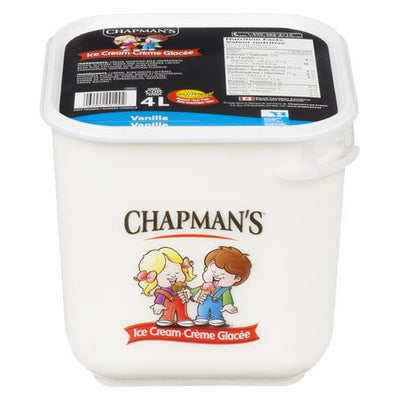 CHAPMANS VANILLA [4 ltr]