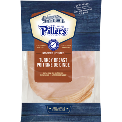 PILLERS SMOKED TURKEY BREAST