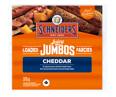 SCHNEIDERS JUICY JUMBO CHEDDAR [375 g]