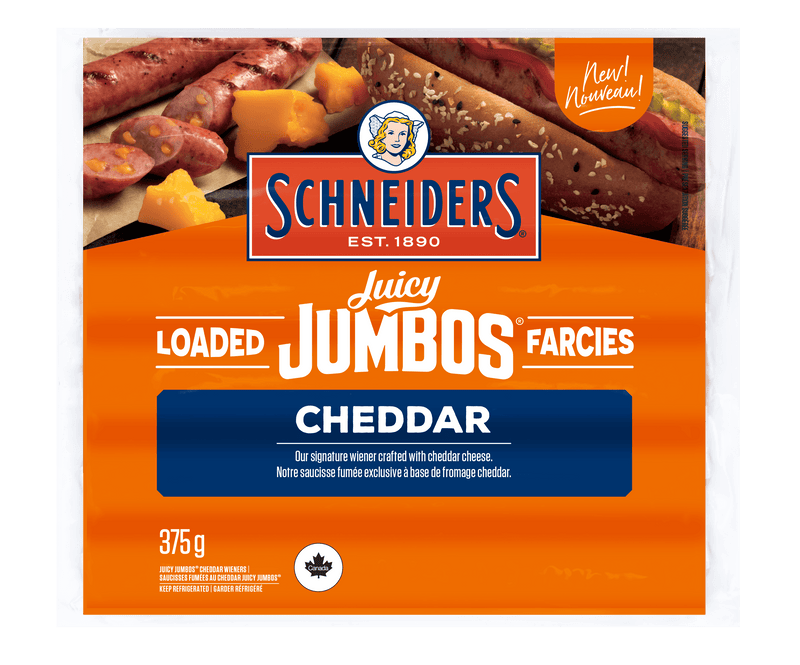 SCHNEIDERS JUICY JUMBO CHEDDAR [375 g]