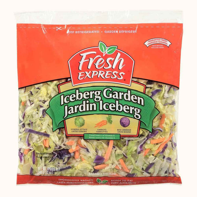 FRESH EXPRESS GARDEN SALAD [1 ea]