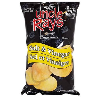 UNCLE RAYS SALT VIN CHIPS [150 gr]