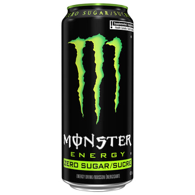 MONSTER ENERGY ZERO [473 ml]