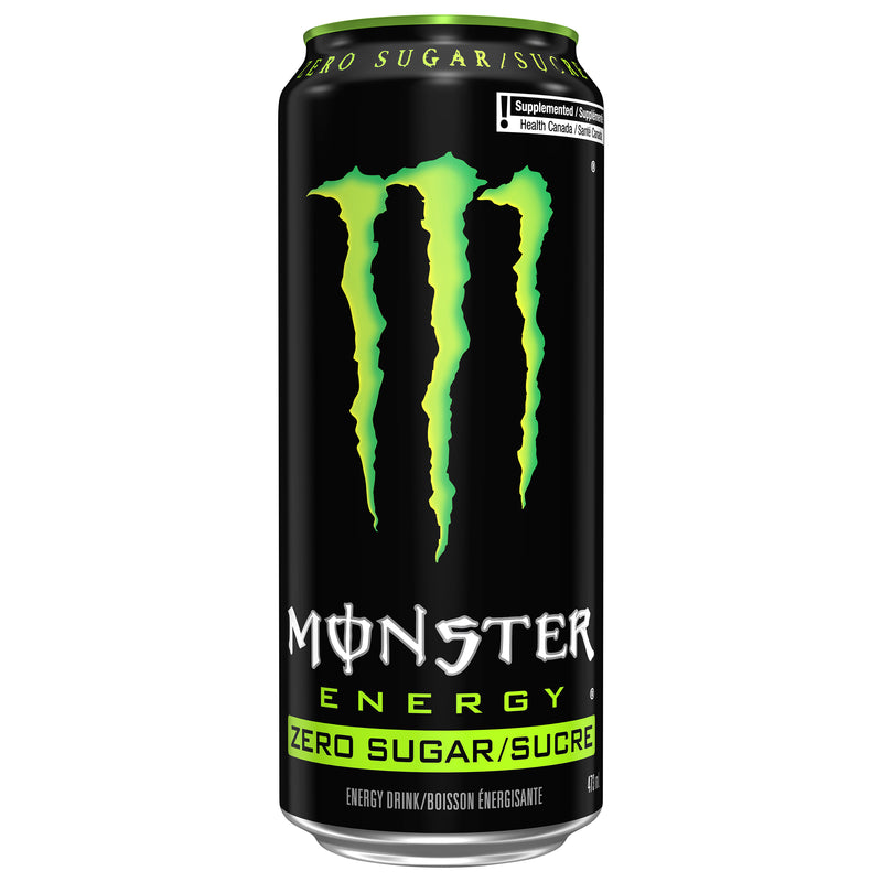 MONSTER ENERGY ZERO [473 ml]