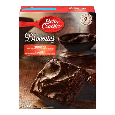 BETTY CROCKER BROWNIES [550 g]