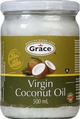 GRACE VIRGIN COCONUT OIL [500 ml]