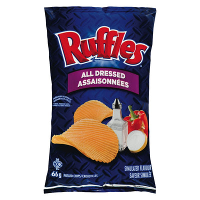 RUFFLES ALL DRESSED [66 g]