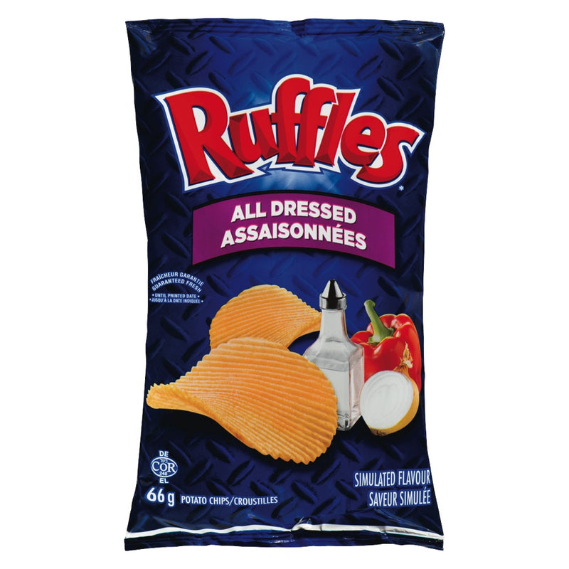 RUFFLES ALL DRESSED [66 g]