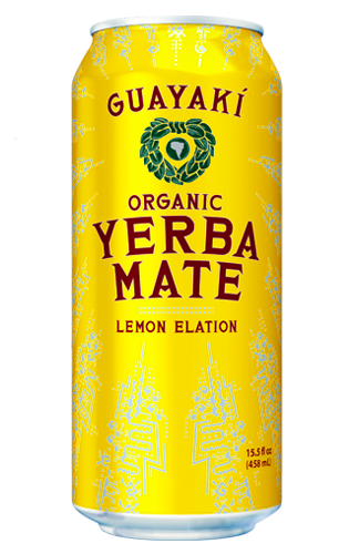 GUAYAKI YERBA MATE LEMON [458 ml]