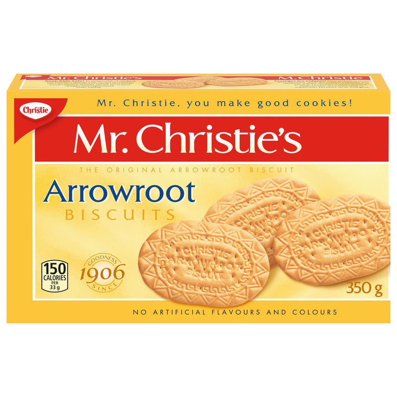 CHRISTIES ARROWROOT COOKIES [350 gr]