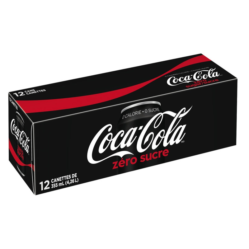 COKE ZERO [12 pkg]