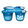 DANONE OIKOS PLAIN GREEK [4 pkg]