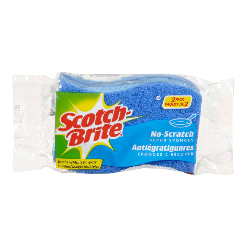 SCOTCH BRITE NO SCRATCH [2 pcs]