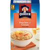 QUAKER RTS PEACHES CREAM [264 g]