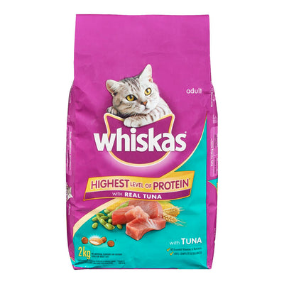WHISKAS DRY TUNA [2 kg]