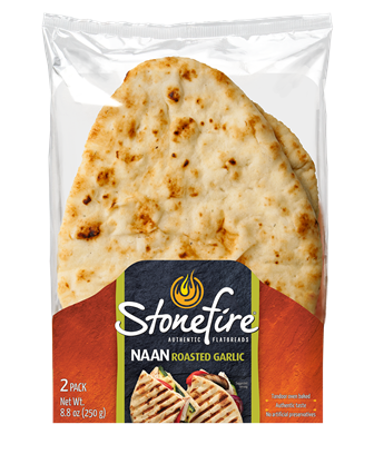 STONE FIRE GARLIC NAAN [250 g]