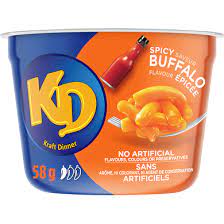 KRAFT DINER SPICY BUFFALO CUP [58 g]