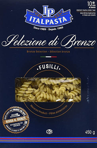 BRONZE FUSILLI [450 g]