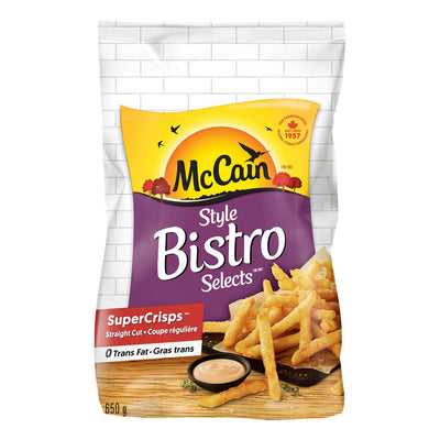 MCCAIN SUPERCRISPS [650 g]