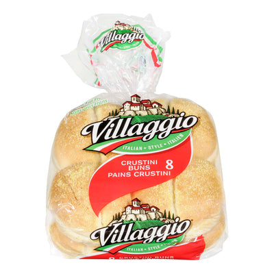 VILLAGGIO CRUSTINI BUNS [8 pkg]