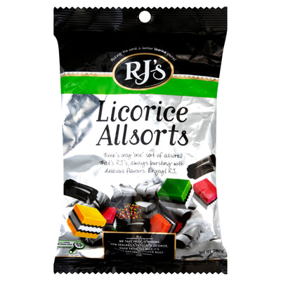RJ LICORISE ALLSORTS [280 g]
