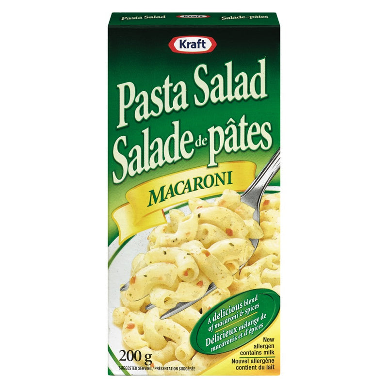 KRAFT MACARONI SALAD MIX [200 g]