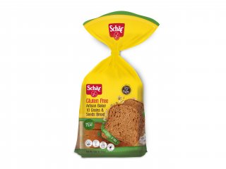 SCHAR 10 GRAINS & SEEDS BREAD [400 g]