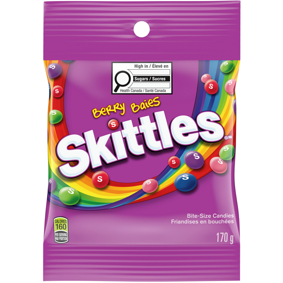 SKITTLES BERRY [170 g]