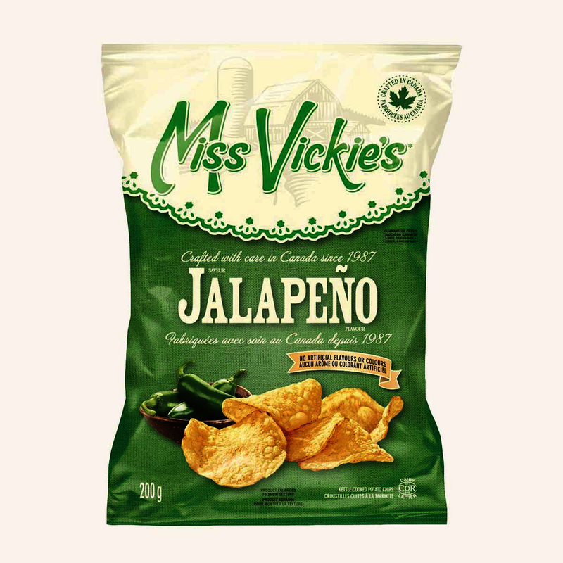 MISS VICKIES JALAPENO CHIPS [200 g]