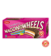 RASPBERRY WAGON WHEELS [360 g]