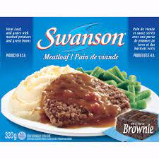 SWANSON DINNER MEATLOAF [320 g]
