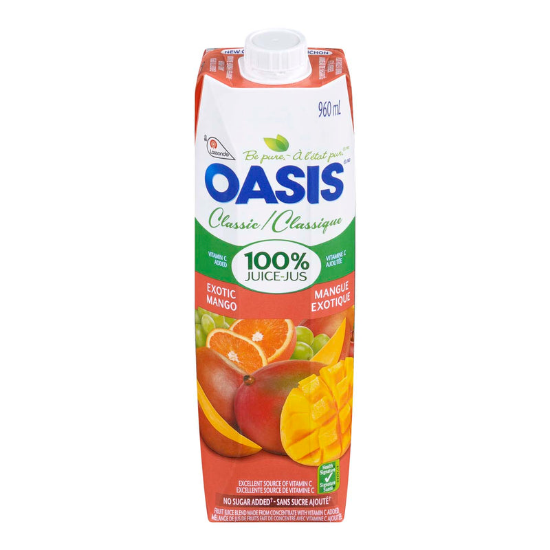 OASIS MANGO EXOTIC JUICE [960 ml] - 2 for $4.00