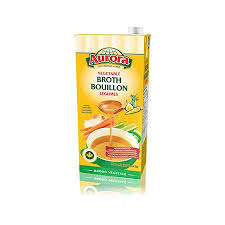 AURORA VEGETABLE  BROTH [946 ml]