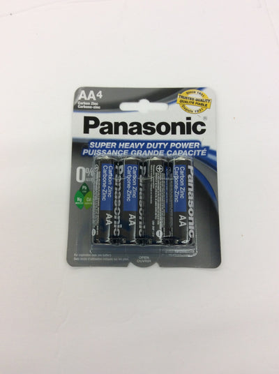 PANASONIC SHD BATTERY - AA [4 pkg]