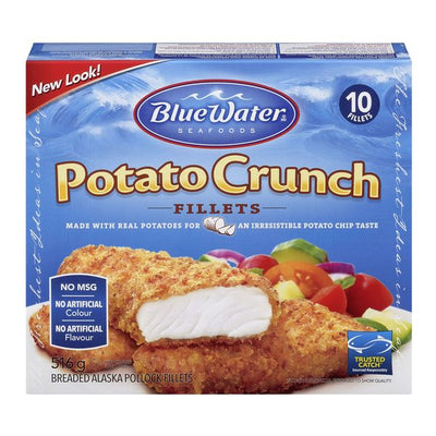 BLUEWATER POTATO CRUNCH FILLET [516 g]