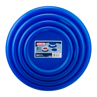 8PC COVERED BOWL SET [1 ea]