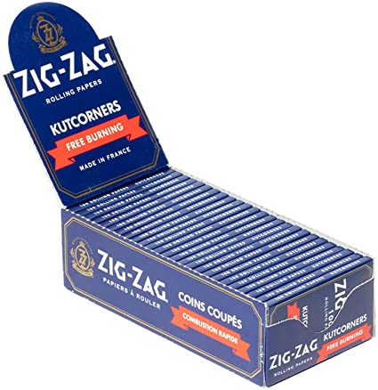 ZIG-ZAG THIN SLOW BURN [100 pkg]