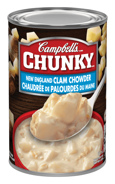 CHUNKY NE CLAM CHOWDER [515 ml]
